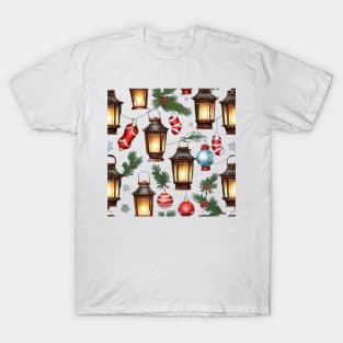 Christmas Lanterns T-Shirt